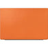 Orange Carbon Fiber Specialty Texture Material Dell Vostro Skin