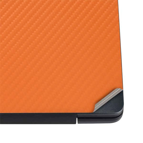 Orange Carbon Fiber Specialty Texture Material Dell Vostro Skin