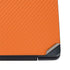 Orange Carbon Fiber Specialty Texture Material Dell Vostro Skin