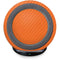 Orange Carbon Fiber Specialty Material Fast Charge Wireless Charging Stand Skin