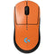 Orange Carbon Fiber Specialty Material G Pro Wireless Gaming Mouse Skin