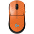 Orange Carbon Fiber Specialty Material G Pro Wireless Gaming Mouse Skin