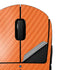 Orange Carbon Fiber Specialty Material G Pro Wireless Gaming Mouse Skin