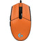 Orange Carbon Fiber Specialty Material G203 Prodigy RGB Wired Gaming Mouse Skin
