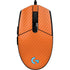 Orange Carbon Fiber Specialty Material G203 Prodigy RGB Wired Gaming Mouse Skin