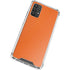 Orange Carbon Fiber Specialty Material Galaxy A32 5G Clear Case
