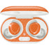 Orange Carbon Fiber Specialty Material Galaxy Buds Plus Skin
