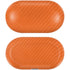 Orange Carbon Fiber Specialty Material Galaxy Buds Plus Skin