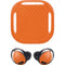 Orange Carbon Fiber Specialty Material Galaxy Buds Pro Skin
