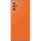 Orange Carbon Fiber Specialty Material Galaxy Note 10 Plus Skin