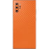 Orange Carbon Fiber Specialty Material Galaxy Note 10 Plus Skin