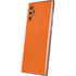 Orange Carbon Fiber Specialty Material Galaxy Note 10 Plus Skin