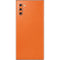 Orange Carbon Fiber Specialty Material Galaxy Note 10 Skin