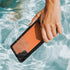 Orange Carbon Fiber Specialty Material Galaxy Note 10 Waterproof Case