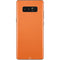 Orange Carbon Fiber Specialty Material Galaxy Note 8 Skin