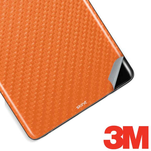 Orange Carbon Fiber Specialty Material Galaxy Note 8 Skin