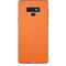 Orange Carbon Fiber Specialty Material Galaxy Note 9 Skin