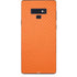 Orange Carbon Fiber Specialty Material Galaxy Note 9 Skin