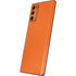 Orange Carbon Fiber Specialty Material Galaxy Note20 5G Skin