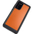 Orange Carbon Fiber Specialty Material Galaxy Note20 5G Waterproof Case