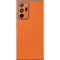 Orange Carbon Fiber Specialty Material Galaxy Note20 Ultra 5G Skin