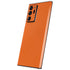 Orange Carbon Fiber Specialty Material Galaxy Note20 Ultra 5G Skin
