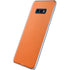 Orange Carbon Fiber Specialty Material Galaxy S10e Skin