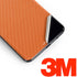 Orange Carbon Fiber Specialty Material Galaxy S10e Skin