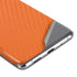 Orange Carbon Fiber Specialty Material Galaxy S20 Plus Skin