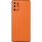 Orange Carbon Fiber Specialty Material Galaxy S20 Plus Skin