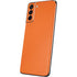 Orange Carbon Fiber Specialty Material Galaxy S21 5G Skin
