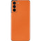 Orange Carbon Fiber Specialty Material Galaxy S21 5G Skin