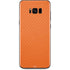 Orange Carbon Fiber Specialty Material Galaxy S8 Skin