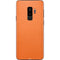 Orange Carbon Fiber Specialty Material Galaxy S9 Plus Skin