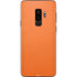 Orange Carbon Fiber Specialty Material Galaxy S9 Plus Skin