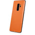 Orange Carbon Fiber Specialty Material Galaxy S9 Plus Skin