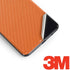 Orange Carbon Fiber Specialty Material Galaxy S9 Plus Skin