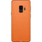 Orange Carbon Fiber Specialty Material Galaxy S9 Skin