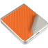 Orange Carbon Fiber Specialty Material Galaxy Z Flip3 5G Skin