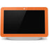 Orange Carbon Fiber Specialty Texture Material Google Home Hub Skin
