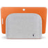 Orange Carbon Fiber Specialty Texture Material Google Home Hub Skin