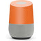 Orange Carbon Fiber Specialty Material Google Home Skin