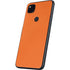 Orange Carbon Fiber Specialty Material Google Pixel 4a Skin