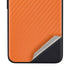 Orange Carbon Fiber Specialty Material Google Pixel 4a Skin