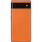 Orange Carbon Fiber Specialty Material Google Pixel 6 Skin