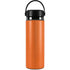 Orange Carbon Fiber Specialty Material Hydro Flask 20oz Wide Mouth Skin