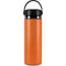 Orange Carbon Fiber Specialty Material Hydro Flask 20oz Wide Mouth Skin
