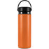 Orange Carbon Fiber Specialty Material Hydro Flask 20oz Wide Mouth Skin