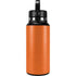 Orange Carbon Fiber Specialty Texture Material Hydro Flask 32oz Wide Mouth Skin