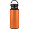 Orange Carbon Fiber Specialty Texture Material Hydro Flask 32oz Wide Mouth Skin